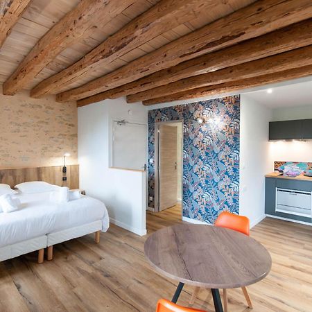 Malicorn' Appart-Hotel Malicorne-sur-Sarthe Zimmer foto
