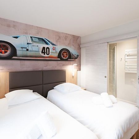 Malicorn' Appart-Hotel Malicorne-sur-Sarthe Zimmer foto