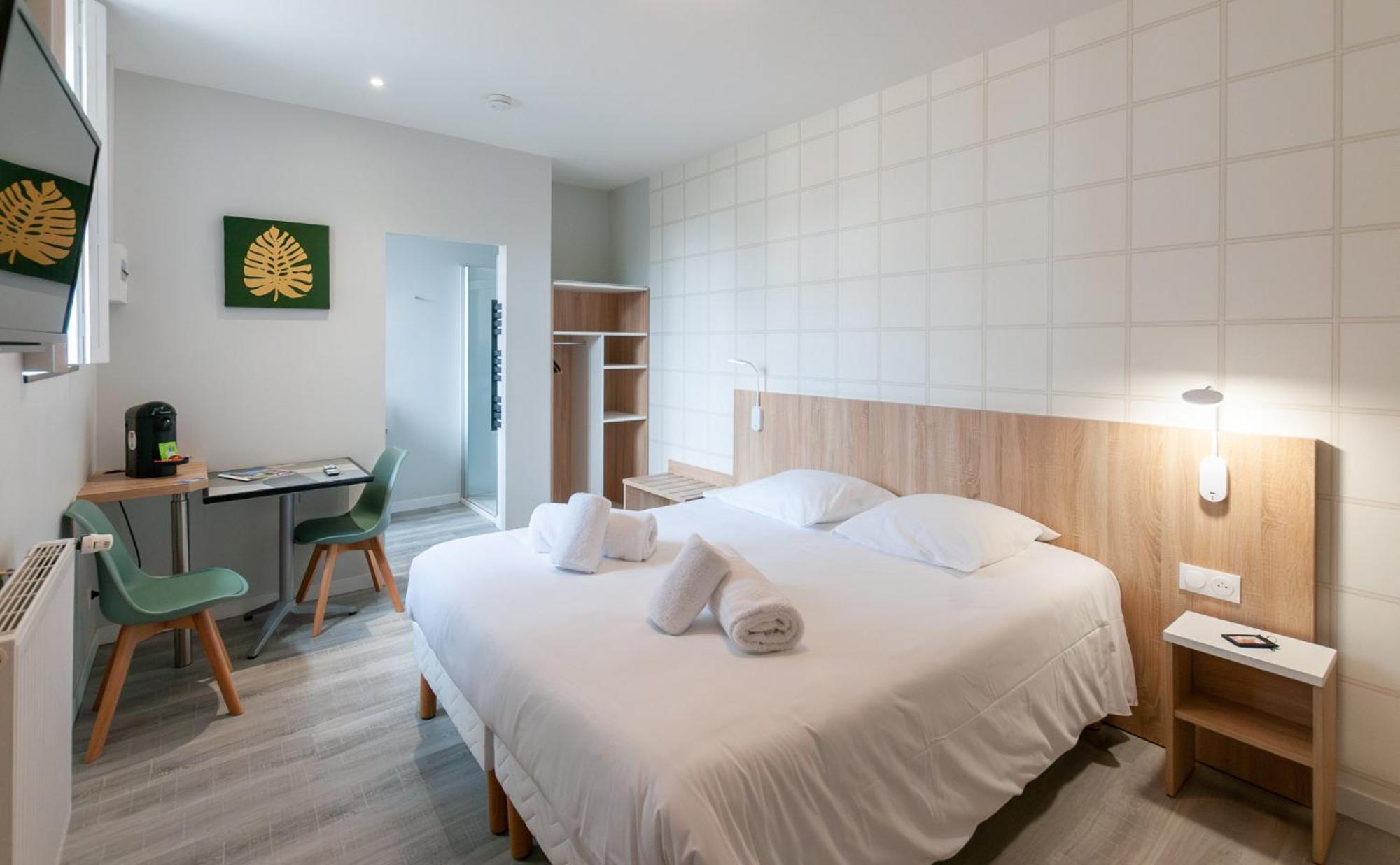 Malicorn' Appart-Hotel Malicorne-sur-Sarthe Zimmer foto