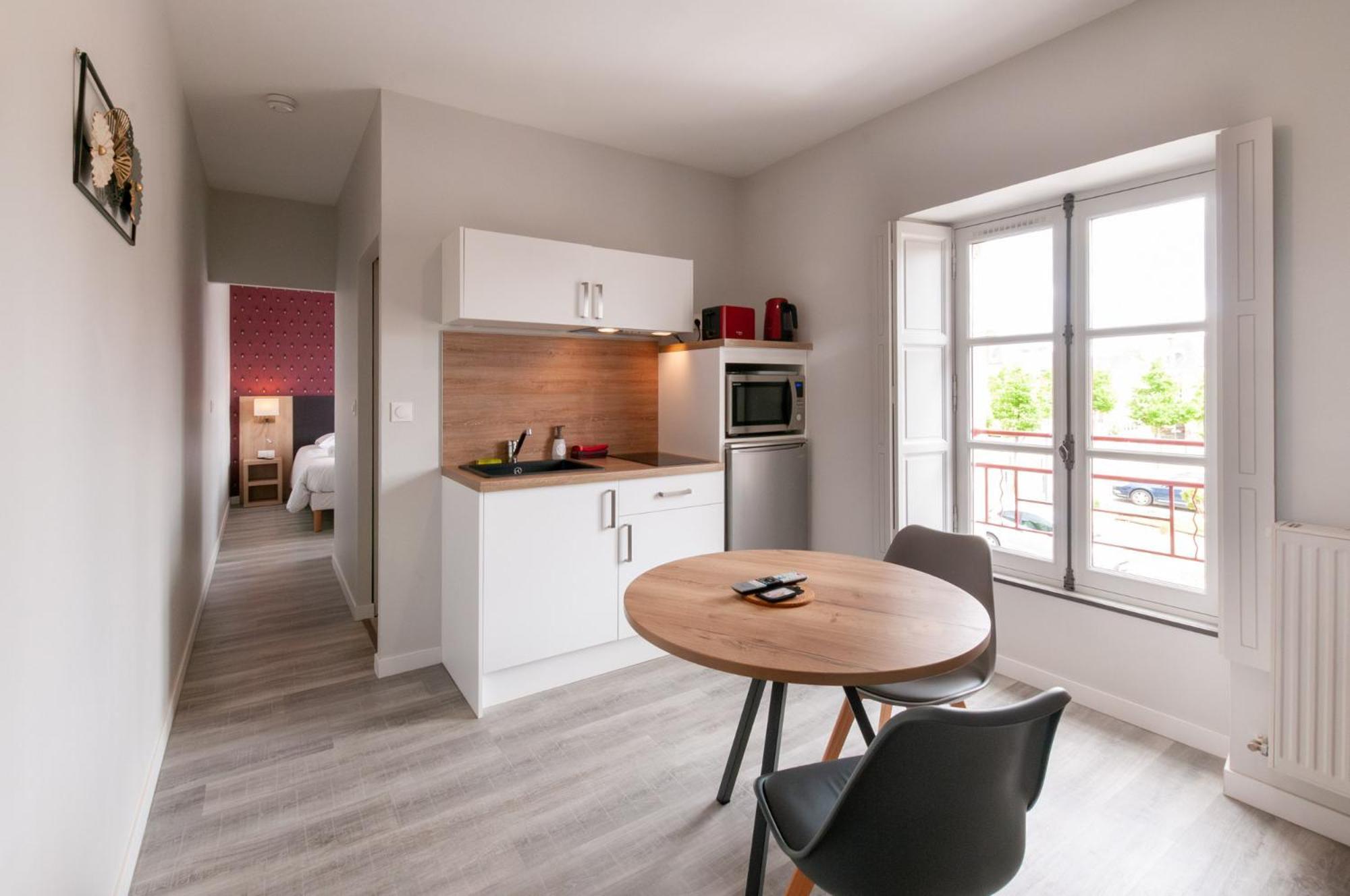 Malicorn' Appart-Hotel Malicorne-sur-Sarthe Zimmer foto